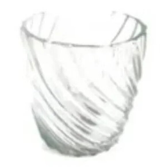 3 Different CLEAR Glass Votive Candle Holders For Home Decor New in box - Picture 4 of 4